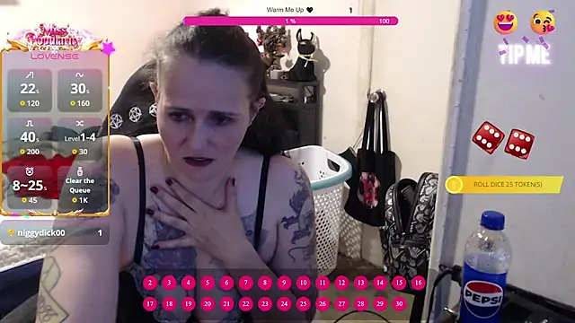 Demonicmiss online show from 24, 5, 2026
