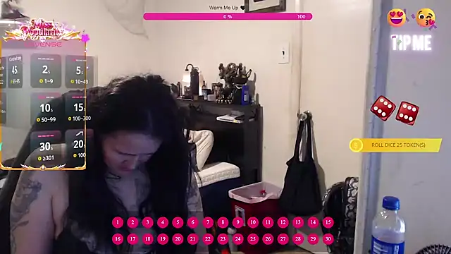 Demonicmiss online show from 14, 6, 2026