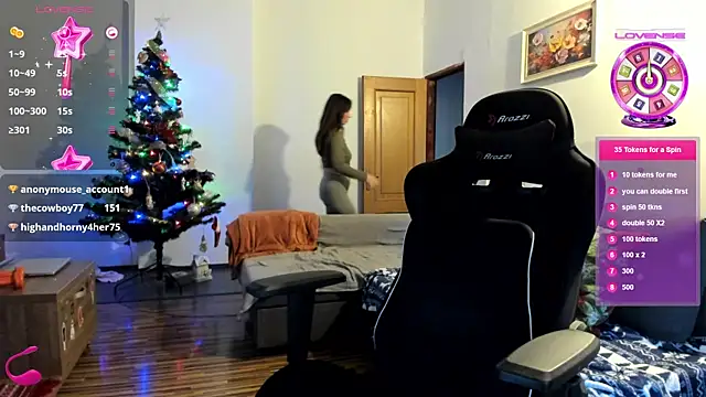 PlayfulGoddess online show from 23, 1, 2025