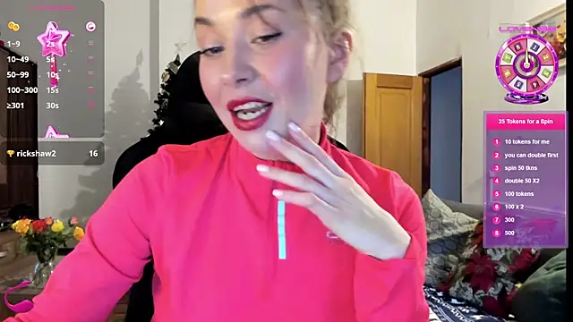 PlayfulGoddess online show from 12, 2, 2025