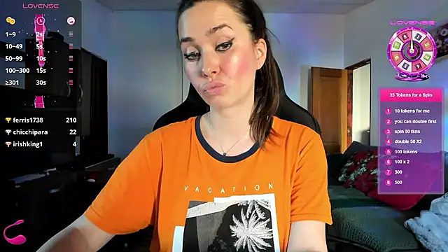 PlayfulGoddess online show from 20, 3, 2025