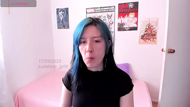 Snapshot of sunshine_girl9 chatting on 17, 9, 2025 sunshine girl9 online show from 17, 9, 2025