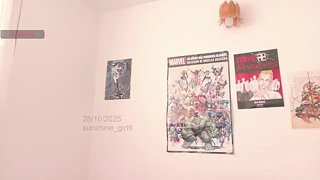 Snapshot of sunshine_girl9 chatting on 28, 10, 2025 sunshine girl9 online show from 28, 10, 2025