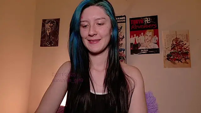 Snapshot of sunshine_girl9 chatting on 3, 11, 2025 sunshine girl9 online show from 3, 11, 2025