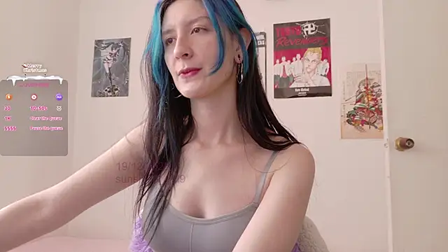 Snapshot of sunshine_girl9 chatting on 19, 12, 2025 sunshine girl9 online show from 19, 12, 2025