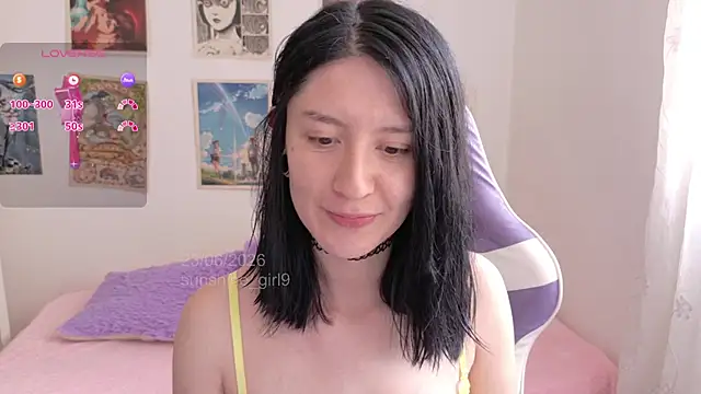 Snapshot of sunshine_girl9 chatting on 25, 6, 2026 sunshine girl9 online show from 25, 6, 2026