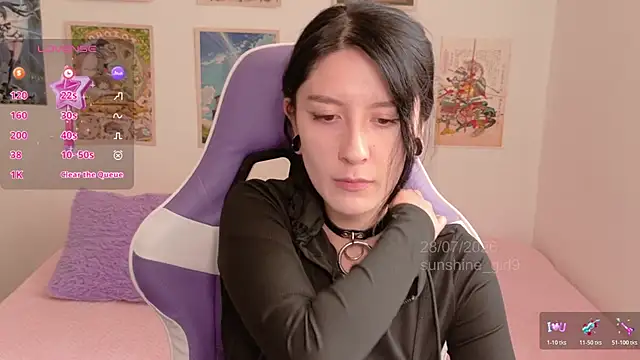 Snapshot of sunshine_girl9 chatting on 28, 7, 2026 sunshine girl9 online show from 28, 7, 2026