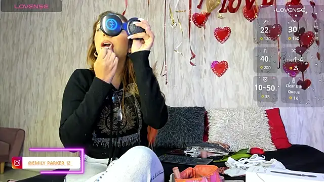 emily parkerr online show from 13, 2, 2025