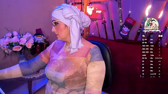 HijabiMilf online show from 27, 12, 2024