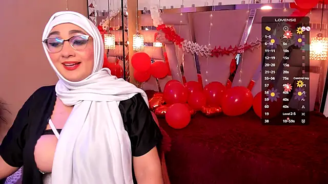 HijabiMilf online show from 12, 2, 2025