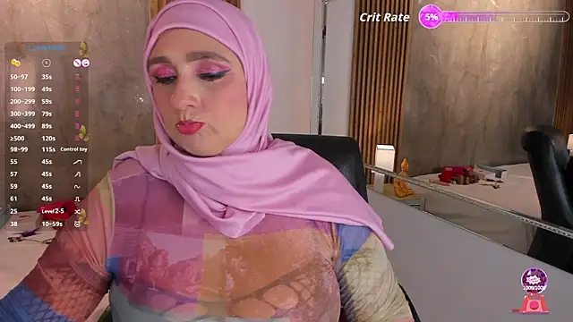 HijabiMilf online show from 20, 10, 2025