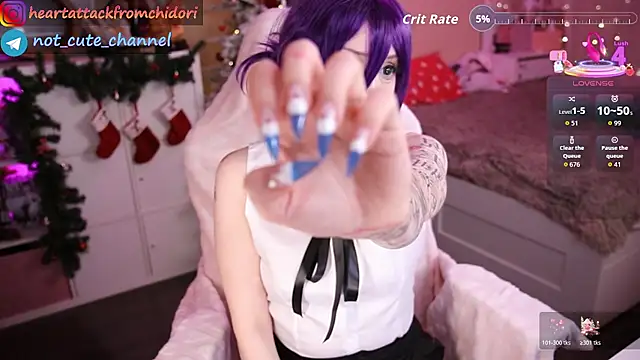 yourcutewaifu online show from 11, 1, 2026