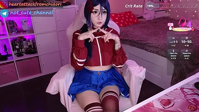Snapshot of yourcutewaifu chatting on 19, 5, 2026 yourcutewaifu online show from 19, 5, 2026