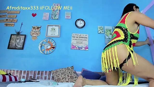AfroditaXX333 online show from 20, 5, 2026
