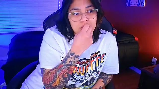 miacanela xo online show from 27, 1, 2025