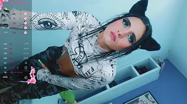 valentina princess  online show from 3, 2, 2025