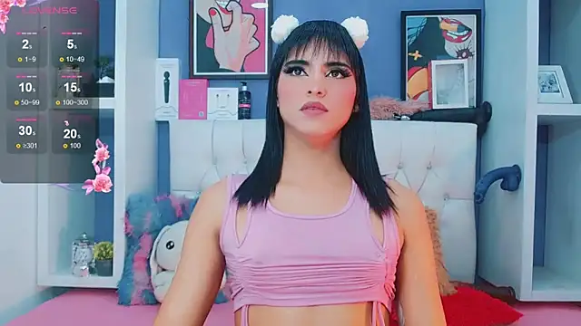 valentina princess  online show from 22, 2, 2025