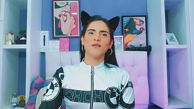 valentina princess  online show from 23, 2, 2025