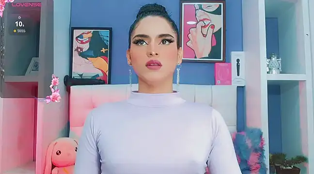 valentina princess  online show from 7, 3, 2025