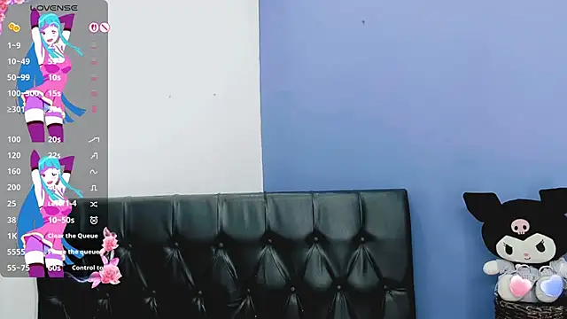 valentina princess  online show from 4, 10, 2025