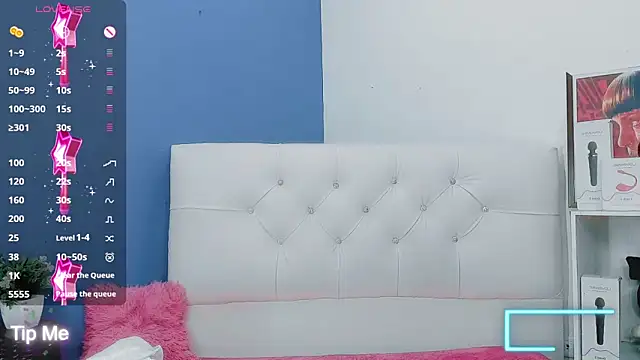 valentina princess  online show from 13, 11, 2025