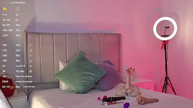 1m megan online show from 11, 7, 2026