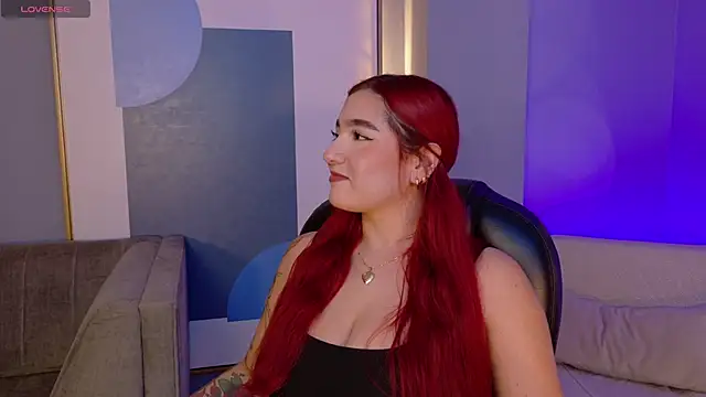 ViolettCastel online show from 8, 11, 2025