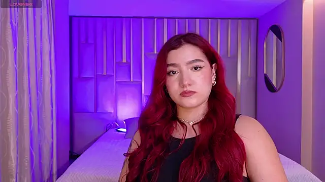 ViolettCastel online show from 25, 3, 2026