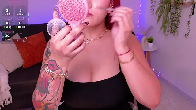 ViolettCastel online show from 11, 4, 2026