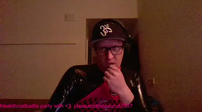 Snapshot of Bigthroaterboy chatting on 10, 3, 2025 Bigthroaterboy online show from 10, 3, 2025