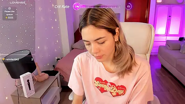 Nathaly-sky online show from 1, 2, 2025