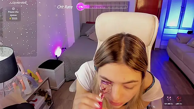 Nathaly-sky online show from 6, 2, 2025