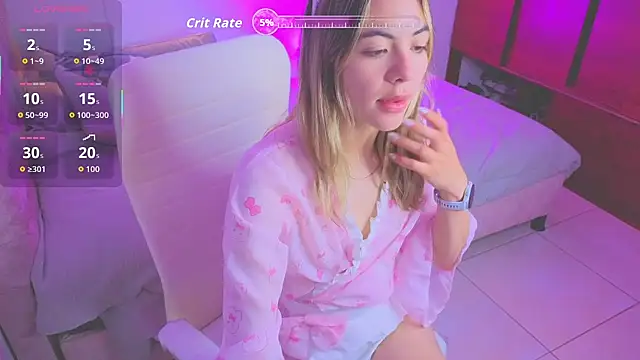 Nathaly-sky online show from 31, 10, 2025