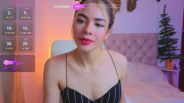 Nathaly-sky online show from 17, 12, 2025