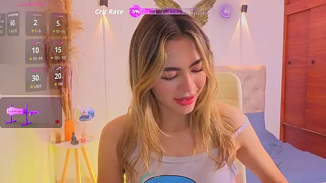 Nathaly-sky online show from 21, 2, 2026