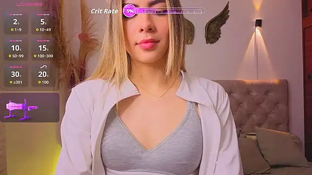 Nathaly-sky online show from 13, 3, 2026