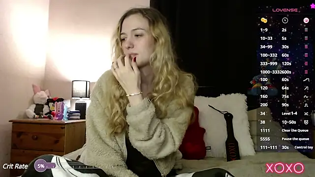 Snapshot of EllieeRose chatting on 21, 2, 2025 EllieeRose online show from 21, 2, 2025