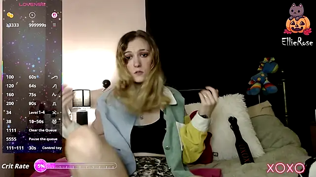 EllieeRose online show from 24, 10, 2025