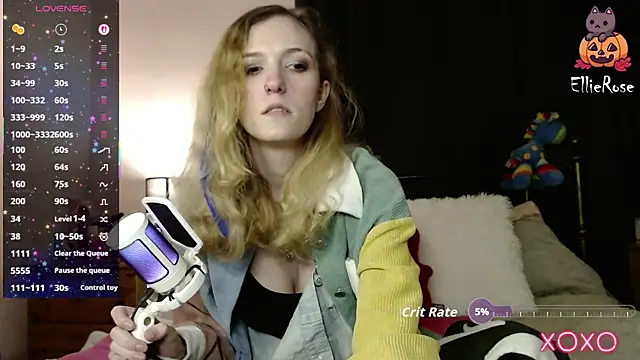 EllieeRose online show from 16, 11, 2025