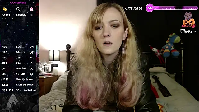 EllieeRose online show from 11, 6, 2026