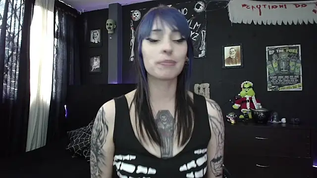 Snapshot of Goddess_Mortem chatting on 7, 1, 2025 Goddess Mortem online show from 7, 1, 2025