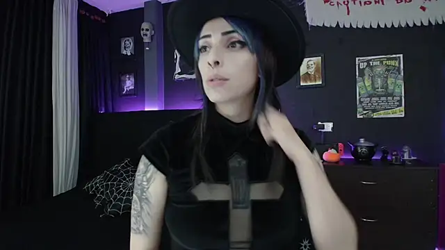 Snapshot of Goddess_Mortem chatting on 28, 1, 2025 Goddess Mortem online show from 28, 1, 2025