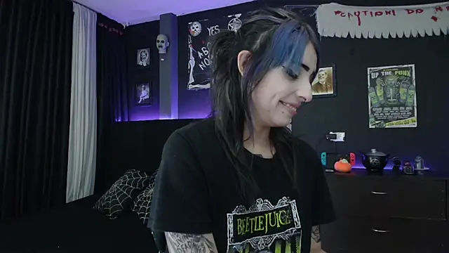 Snapshot of Goddess_Mortem chatting on 29, 1, 2025 Goddess Mortem online show from 29, 1, 2025