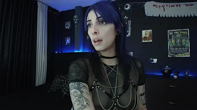 Snapshot of Goddess_Mortem chatting on 1, 2, 2025 Goddess Mortem online show from 1, 2, 2025