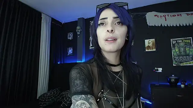 Snapshot of Goddess_Mortem chatting on 3, 2, 2025 Goddess Mortem online show from 3, 2, 2025