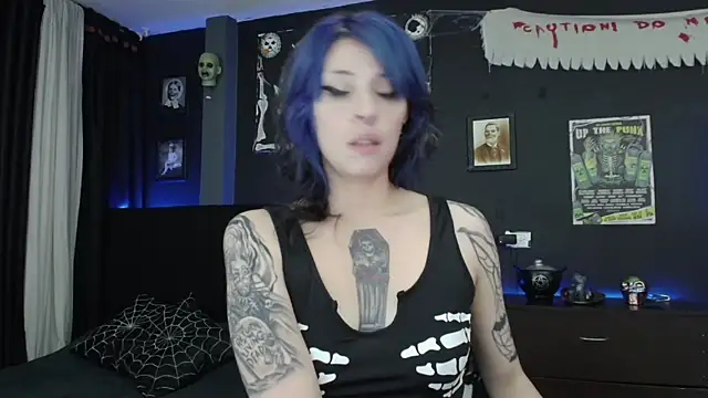 Snapshot of Goddess_Mortem chatting on 28, 2, 2025 Goddess Mortem online show from 28, 2, 2025