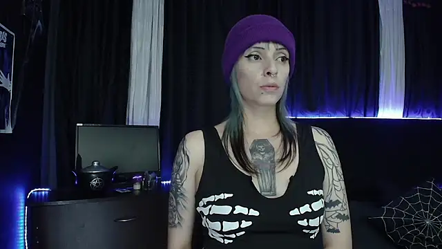 Snapshot of Goddess_Mortem chatting on 29, 9, 2025 Goddess Mortem online show from 29, 9, 2025