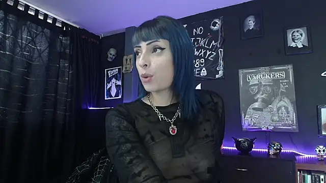 Goddess Mortem online show from 16, 2, 2026