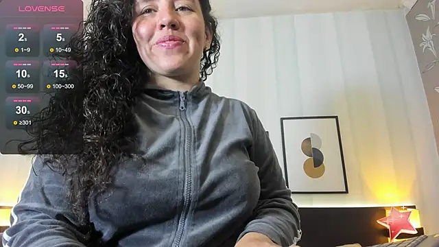 Valeria  soler online show from 10, 1, 2025