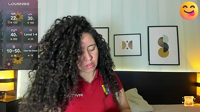 Valeria  soler online show from 11, 1, 2025
